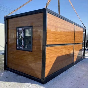 Vendita calda prefabbricata portatile case di vita pieghevole in acciaio e pannello Sandwich contenitore <span class=keywords><strong>casa</strong></span> per la vendita - Product Image 6