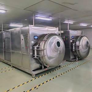 Lyophilisateur industriel de 100 à 200 kg pour la production pilote alimentaire - Product Image 1