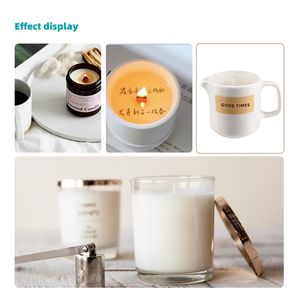 Натуральная низкотемпературная ароматерапия мягкая соевая восковая свеча для спа и массажа на Рождество - Product Image 5