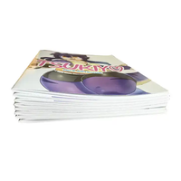Webtoon & Doujinshi Fursona Furry Cartoon Personnage Personnalisé Stratification Brillante Manga Comic Book Printing Service