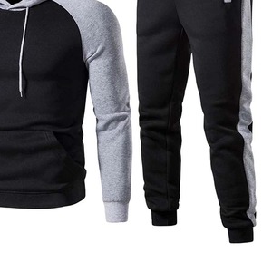 ODM Services Prix abordable Dernier style personnalisé Créez votre propre logo Survêtements pour hommes - Product Image 6