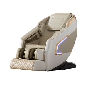 Modern Luxury Massager <b>Chair</b> <b>Zero</b> <b>Gravity</b> With Leather Manipulator Waist Leg Neck Foot T0024007 Modern 3d <b>Zero</b> <b>Gravity</b> - Product Image 4