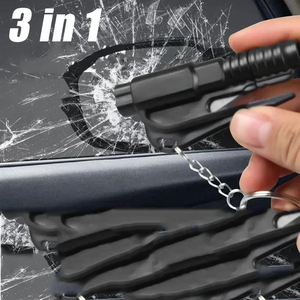 Herramienta para Romper Ventanas de Automóviles con Cortadora, Martillo de Seguridad, Martillo para Romper Ventanas, Herramienta de Escape para Automóviles, Piezas y Accesorios - Product Image 1