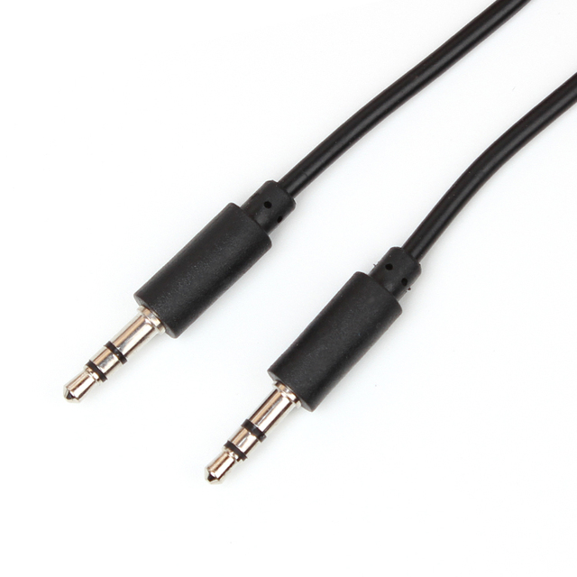 3.5mm 3.0mm 2.5mm Aux Cable Custom 1m 2m 3m Audio Cables