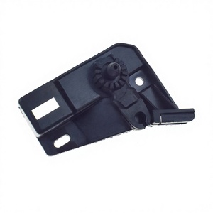 Support de poignée de couvercle de moteur 1KD823633A en PP noir pour remplacement et réparation - Product Image 2