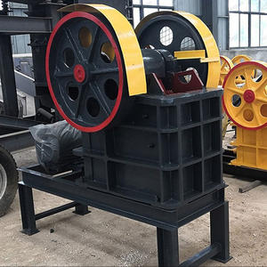 Concasseur à mâchoires diesel haute performance pour l'extraction aurifère, largement utilisé dans les carrières, petit concasseur de pierres à vendre - Product Image 1