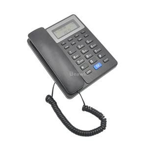Teléfono Analógico Simple de Oficina con Identificador de Llamadas, Inalámbrico, para Uso Doméstico, <span class=keywords><strong>Precio</strong></span> de Fábrica Beawin - Product Image 3