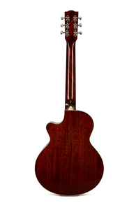 TOM BABY G0 SS 34 inch houten gitaar sparrenfineer beginners gitaar voor mannelijke en vrouwelijke studenten, reisgitaar, folk gitaar - Product Image 3