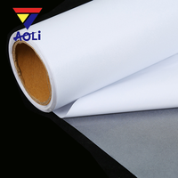 Papier autocollant en vinyle PVC mat brillant imprimable par jet d'encre Aoli, résistant à l'eau, feuilles A3 A4 pour imprimante jet d'encre