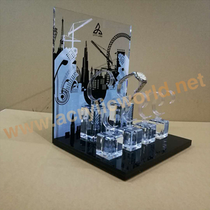 Présentoir de montre en acrylique, 24 pièces, pour comptoir de montre - Product Image 1