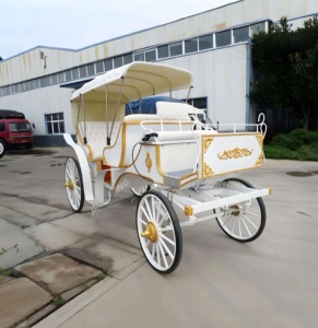 Carruajes de Caballos Eléctricos Royal <span class=keywords><strong>Victoria</strong></span>, Estilo Inglés, Francés, Antiguo, Tradicional, Moderno, Ligero, Tamaño Personalizado, en Venta - Product Image 5