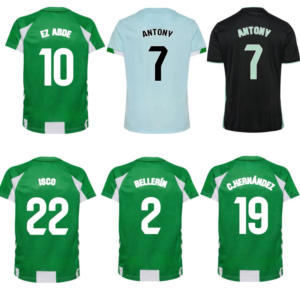 Camisetas de Fútbol Hechas en China, Varias Versiones para Adultos/Niños, Transpirables, de Secado Rápido y Antibacterianas - Product Image 3