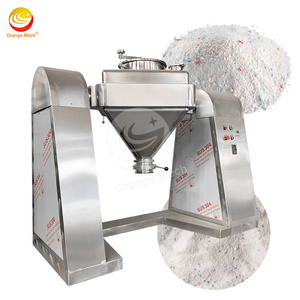 ORME Stainless Steel Tumbler 50kg <strong>Small</strong> Dry Powder Soap Mix Machine Rotating Drum Detergent Powder Mixer - Product Image 1