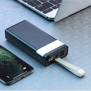 Cargador de Batería Portátil con Luz LED, Módulo de Carga Rápida, Batería Externa de Gran Capacidad Personalizada de 50000 mAh - Product Image 6