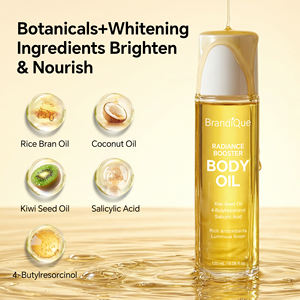 <span class=keywords><strong>Aceite</strong></span> Corporal Natural Orgánico con Ácido Salicílico y <span class=keywords><strong>Aceite</strong></span> <span class=keywords><strong>de</strong></span> <span class=keywords><strong>Coco</strong></span>, Brillo Dorado, Iluminador e Hidratante para el Cuidado <span class=keywords><strong>de</strong></span> la Piel - Product Image 3