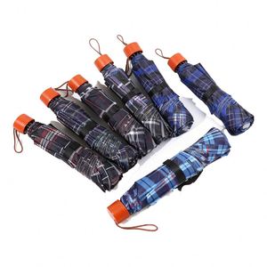 Custom Wholesale Cheap Fully-Automatic Personal Rain <b>Umbrella</b> <b>Windproof</b> Portable 3 Folding Advertising Branded <b>Umbrellas</b> - Product Image 1