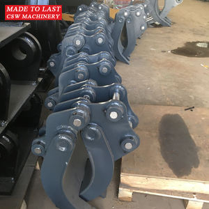 Graafmachine Mechanische Grappels Voor Jcb John Deere 12 - 16 Ton Graafmachine Hoge Kwaliteit Mechanische Grijper Sloop - Product Image 3