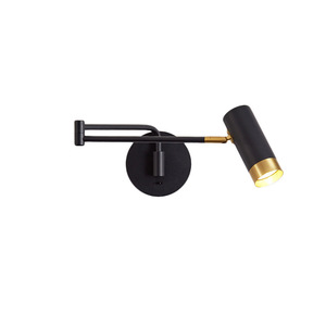 Minimalist Luxury Simple Modern Bedside <strong>Wall</strong> Lamp with <strong>Extendable</strong> Swing-Arm Design LED Three-Color <strong>Light</strong> for Bedroom Study Rooms - Product Image 5