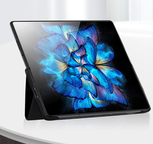 Coque de Téléphone pour Écran Pliant, Étui en Cuir Intelligent avec Fenêtre, Protection Officielle pour Vivo X Fold - Product Image 4