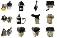 Pièces de machines de construction 702-16-02442 Levier de commande hydraulique pour chargeuse-pelleteuse