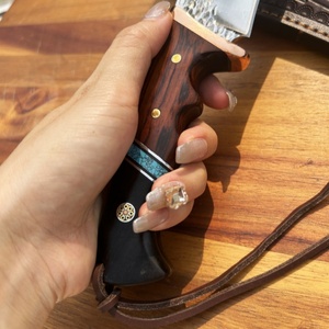 Cuchillo de Supervivencia Sian Personalizable OEM DIY de Acero Inoxidable para Exteriores, Cuchillo Táctico de Bolsillo de Alta Calidad con Hoja de Plástico - Product Image 3
