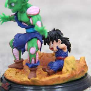 Set de Figuras de Artes Marciales de Anime Japonés, 12 cm, Discípulos de la Escuela de Tortugas, Estatuas de PVC con Efectos de Energía, <span class=keywords><strong>Goku</strong></span> Piccolo Coleccionable - Product Image 4