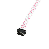 Kabel Terminal SM (mating) SM250-1 2.5mm 32-12P Konektor Male-to-male 10mm Tanpa Isolasi