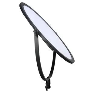 SL-360ARC Lampu Panel Bi-color Ultra-lembut Lampu Video LED dengan Remote Control