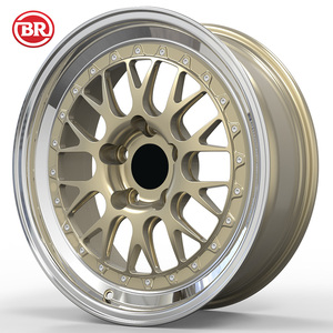 Ruedas BORUI Ruedas de coche forjadas E88 E46 M3 5x5x120 112 6x139,7 Ruedas de aleación 17 22 pulgadas de profundidad Pieza única - Product Image 3