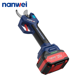 NANWEI <span class=keywords><strong>Ciseaux</strong></span> d'élagage électriques professionnels 30mm 20V <span class=keywords><strong>Ciseaux</strong></span> d'élagage <span class=keywords><strong>de</strong></span> jardin électriques sans fil - Product Image 2