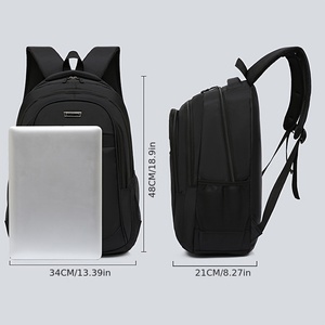 Sac à dos de voyage, d'affaires et de transport pour étudiants, grande capacité, imperméable, en Oxford, pour l'école et le collège - Product Image 4