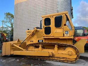 Used Caterpillar Good Condition Bulldozer <b>Cat</b> D7G with Winch <b>CAT</b> D7G D7H D6G Multi Function Used Bulldozer - Product Image 6