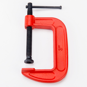 Heavy Duty Powder Coated Cast Iron Carpenter <strong>Table</strong> Tool Wood Woodwork G <strong>Clamp</strong> C <strong>Clamp</strong> - Product Image 3