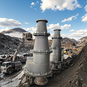 Séparateur cyclonique Sable Hydrocyclone Desander Classificateur Matériau en polyuréthane breveté Séparation minérale personnalisée de grande capacité - Product Image 1