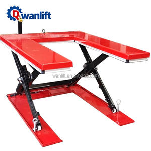 U E forma di dispositivo fisso di sollevamento a forbice pompa idraulica elettrico forbice piattaforma del tavolo di sollevamento - Product Image 6