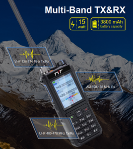 TYT UVL-15W, Walkie Talkie de Largo Alcance con APRS y NOAA, Función BT de 15W, Transceptor Móvil VHF UHF - Product Image 2