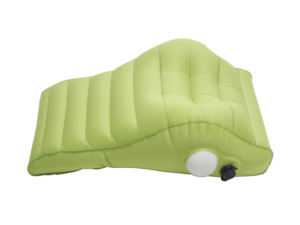 Coussin <span class=keywords><strong>de</strong></span> soutien du <span class=keywords><strong>dos</strong></span> <span class=keywords><strong>de</strong></span> chaise <span class=keywords><strong>de</strong></span> <span class=keywords><strong>bureau</strong></span> gonflable réglable 3D Coussin <span class=keywords><strong>de</strong></span> siège lombaire en polyester matelassé <span class=keywords><strong>pour</strong></span> la lecture et le repos au lit - Product Image 6