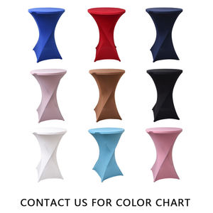 Tovaglia Elastica 3D Colorata in Spandex, Design Personalizzato, 4' 5' 6' 8', per Tavoli Rettangolari e Quadrati, Ideale per Compleanni e Picnic - Product Image 3