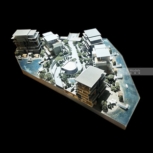 Maquettes architecturales personnalisées pour hôtels, appartements et développement immobilier - Modèles 3D miniatures en plastique de haute qualité pour architectes - Product Image 3