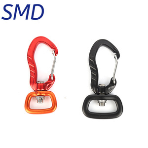 Mosquetón SMD de Aleación de Aluminio 7075, Gancho de Seguridad para Escalada, Camping, Senderismo, Conexión de Cuerdas, Soporte de Carga - Product Image 3