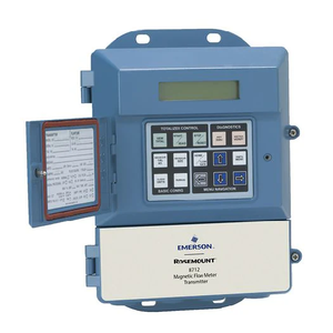 Emerson Micro Motion, Emerson Micro Motion pour débitmètre magnétique numérique 8712 en acier inoxydable pour l'industrie - Product Image 4