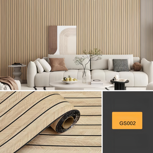 Autocollant Mural 3D Moderne Effet Treillis Étanche en <span class=keywords><strong>PVC</strong></span> Auto-Adhésif Panneau Décoratif Cloisonnable pour Salon Application Facile et Garantie 1 An - Product Image 4