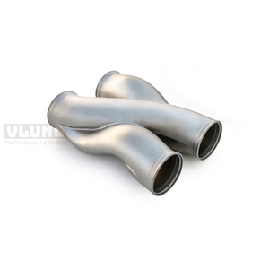 Nouveau design universel : Tuyau d'échappement en Z moulé, disponible en 2,5, 2,75 et 3 pouces, ajustement universel pour tous les modèles de véhicules - Product Image 5