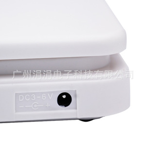 Báscula digital de cocina de 10 kg con pilas para uso en la cocina SCA10KG - Product Image 1