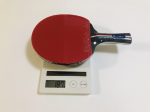 LOKI X1<span class=keywords><strong>ไม้</strong></span><span class=keywords><strong>ปิงปอง</strong></span>ด้ามยาว FL (สิวในยาง) - Product Image 4