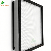 Fabricants de filtres HEPA industriels, personnalisation, prix bas, équipement de laboratoire HVAC, filtre HEPA H12 pour cloisonnement