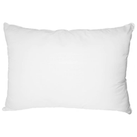 Oreillers de luxe pour hôtel, qualité supérieure, soutien dorsal, taille Queen, lot de 2, garnissage en duvet, anti-acariens, anti-escarres, housse en coton 300 fils