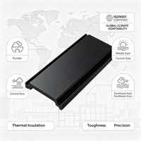 Tira de Rotura Térmica de Nylon PA66 para Ventanas de Sistema, Barra Aislante para Perfil de Aluminio, Multicavidad, Experiencia Global en Exportación OEM