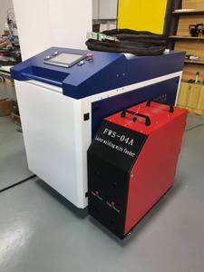 Máquina de Soldadura Láser de Fibra CORAL 1500W 2000W 3000W Portátil 3 en 1 con Fuente Raycus Max, Soldadora de Metal CNC, Nueva Industrial de Alta Potencia con Certificación CE - Product Image 2