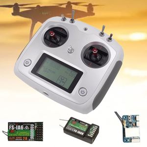 Flysky FS-I6S 10CH 2.4G RC Quadcopter Helicóptero Transmisor Control Remoto Set Receptor de Plástico FS-iA6B FS-IA10B IA6 Drones - Product Image 2